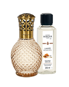 Maison Berger Originelle Lampe Berger Gift Set Honey